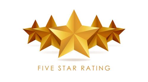 5 Start Reviews